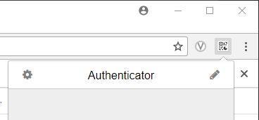 Registratieprocedure voor One-Time Password via Google webbrowser i.