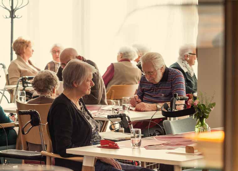 5 Gezellig tafelen en genieten. Gastvrijheid, ontmoeting, bezieling en vakbekwaamheid.