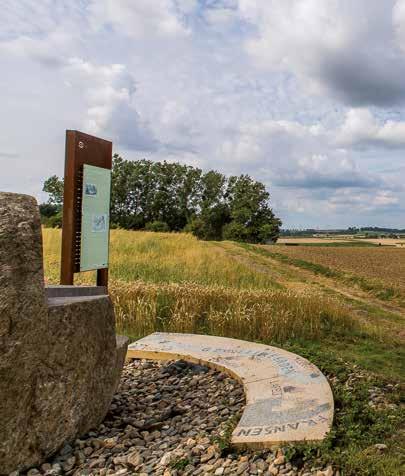 LANDMARKS De Landmarks maken jouw wandel-en fietsverkenningen in de