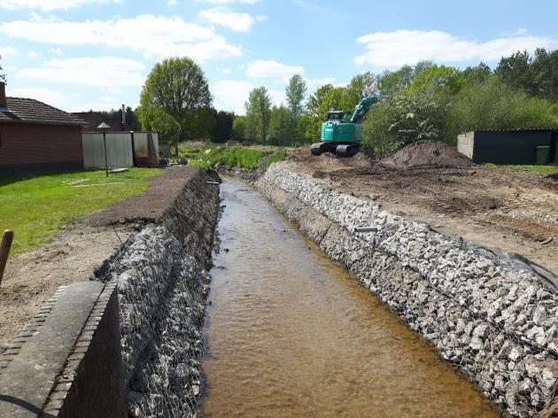 de rioolbeheerders (Infrax en Aquafin) andere betrokken administraties (Vlaamse Landmaatschappij, Agentschap voor Natuur en Bos, Onroerend Erfgoed, departement Landbouw en Visserij) natuur- en