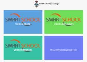 10 Handleiding Smartschool 1. Inloggen Surf naar www.stlod.be en klik op Smartschool voor ouders. Inloggen kan met voornaam.