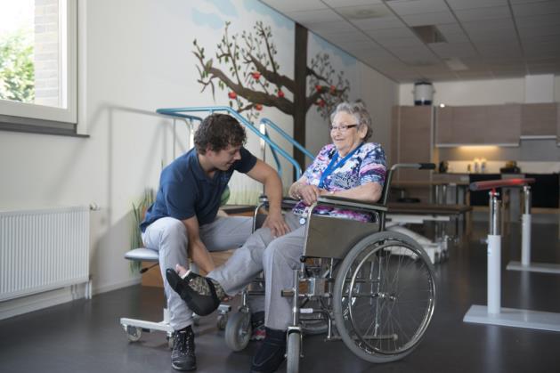 Therapieën Individuele therapieën Looptraining Training lichamelijke verzorging en huishoudelijke vaardigheden Training