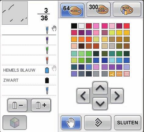 Memo Als de ptronen zijn gegroepeerd, wordt de nivolgorde vn kleuren in het geomineerde rndorduurptroon utomtish gewijzigd, zodt dezelfde kleur wordt doorgenid.