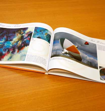 Kunstboek Kleurrijke kunst: Dat de Amerstreek op het gebied van kunst heel wat te bieden heeft, bewijst het