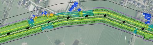 Dijkversterking Situatie Hoge Wei en