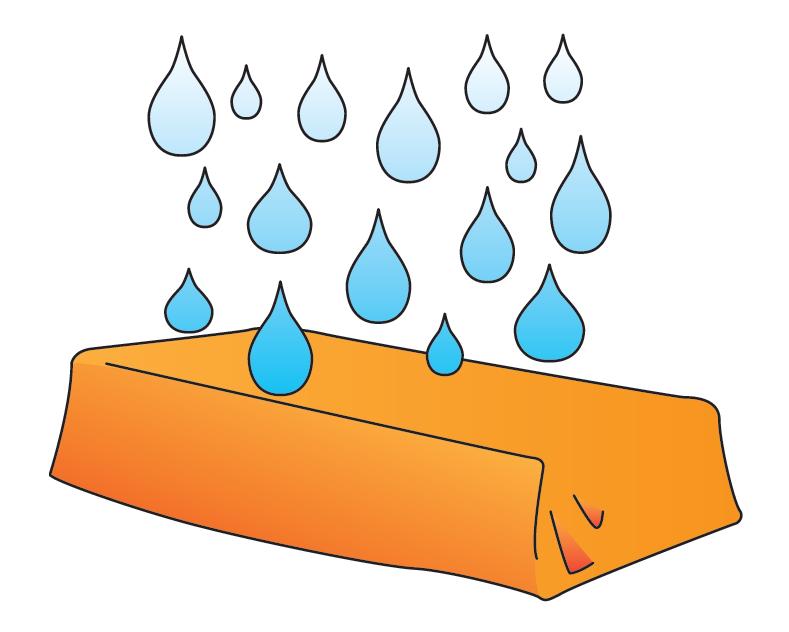 3. Opslag en handeling Weersomstandigheden Sla de platen droog en