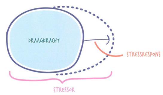 Stress synoniem : overprikkeling + en Zonder stress: Geen