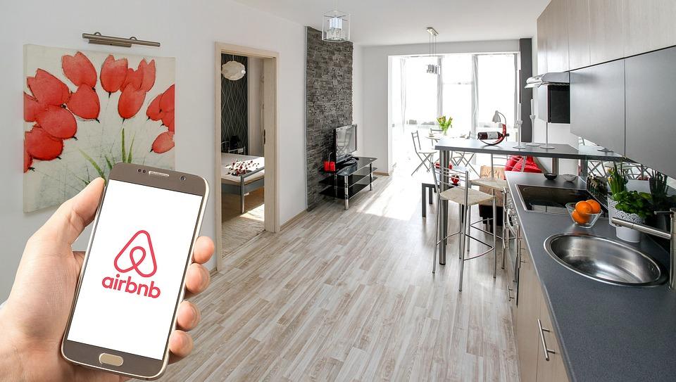 Voorbeeld Airbnb industrie producten & diensten bedrijfsgrootte omzet locatie Toerisme Verhuur en huur van via een platform 3.