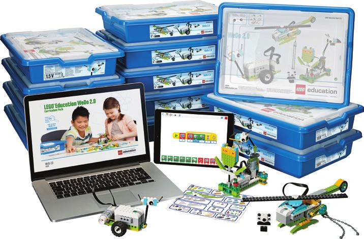 Een snelle start LEGO Education