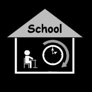 De lessen beginnen stipt om: 8.50 uur! Ouders worden verwittigd bij elke nietgewettigde afwezigheid. Uren: op schooldagen van 7.00 uur tot 8.30 uur en van 16.00 uur tot 18.30 uur (maandag vanaf 16.