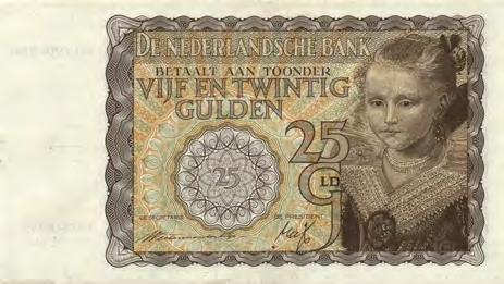 2d) - UNC- 50 5359 25 Gulden 1931 Mees (Mev. 76-2 / AV 48.2) - 12 stuks - meest FR en iets beter.