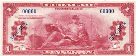 35a) - FR 10 5468 1 Gulden 1942 Muntbiljet (P.