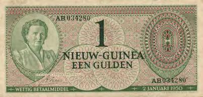 5469 1 Gulden 1954 (Mev. 300 / P.
