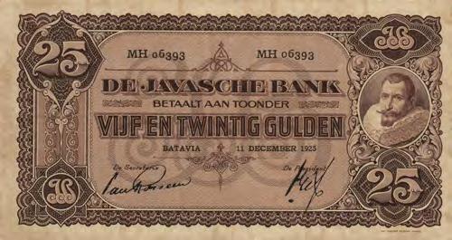- ZF- 500 5489 5 Gulden 1927 (P. 69a / Mev.