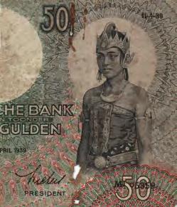 142b) - Javaanse dansers - ZF/PR 50 5508 25 Gulden 1938