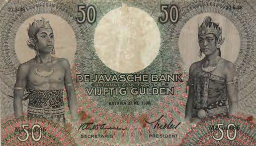 142b) - UNC 100 5509 5510 5509 50 Gulden 1939  81 / Mev.