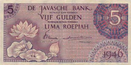 bovenrand 3000 5517 200 Gulden 23 mei 1938 Javaanse