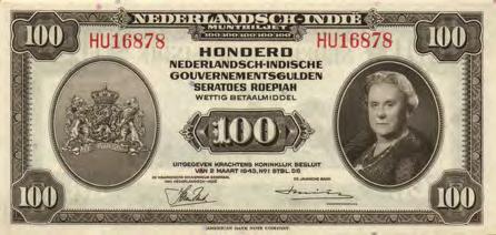 173c) - UNC 40 5555 50 Gulden 1943 (P. 116a / Mev.