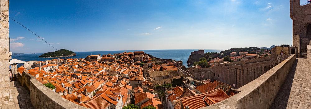 Loop de Kiss Trail De stad Dubrovnik heeft ook veel charmante