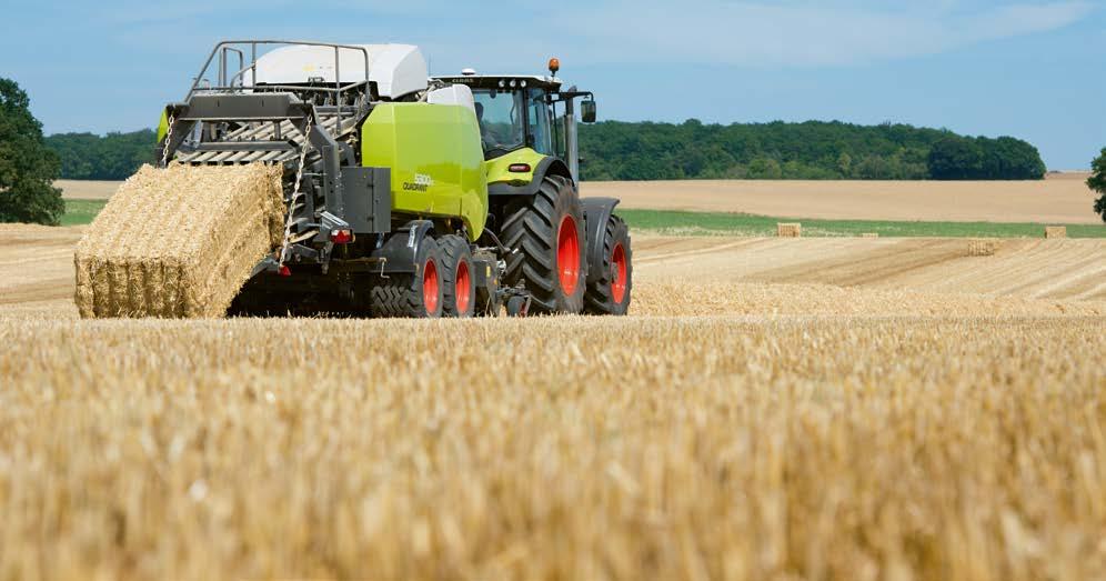 In nauw contact met de natuur. Vaak met één druk op de knop. De bediening 3 / S10 terminal. 4 / EASY on board. De S10 is een CLAAS terminal voor de professionele gebruiker.