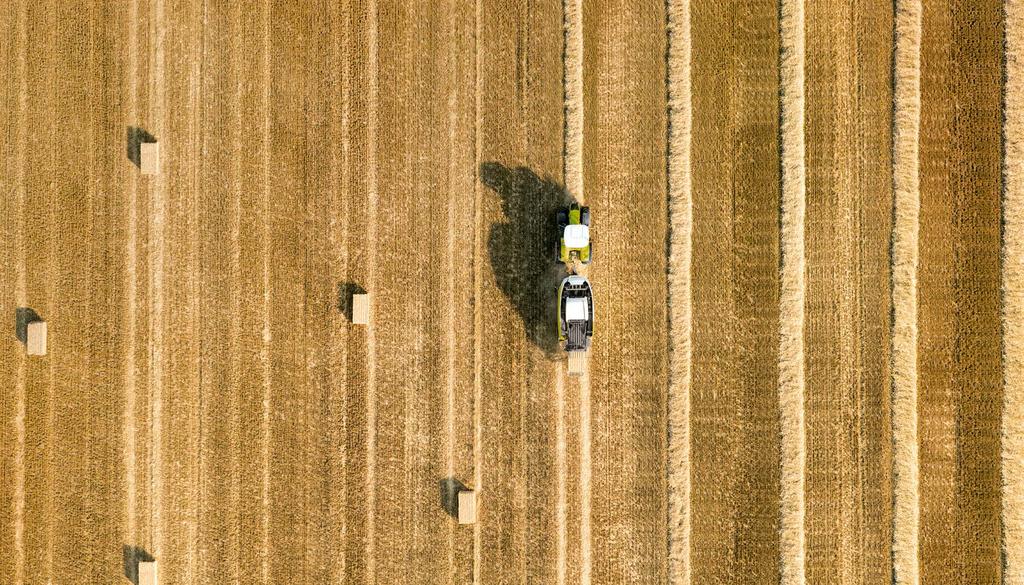 Snel, schoon, veilig: kwaliteit verstaat men in elke taal. CLAAS Europatour Met de QUADRANT door Europa. Ons werk is onze trots.