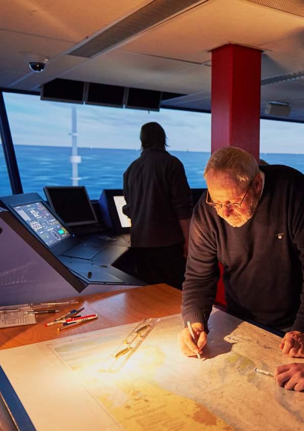 Interview GERRIT VAN LEUNEN IS EEN OVERTOCHT MET DE VEERBOOT DE AFGELOPEN 30 JAAR VEILIGER GEWORDEN?