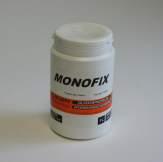 Monofix vertragingscoating Gebruiksklare, flexibele emulsie, aan te brengen over zwelbanden. Voorkomt voortijdige zwelling.