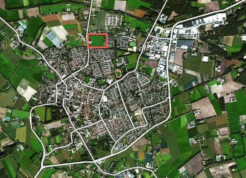 1. Aanleiding Plangebied In de afgelopen jaren heeft de gemeente Gemert- Bakel gebouwd aan nieuwe woningen.