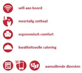 Over Thalys: Al ruim 20 jaar brengt Thalys de culturen en economieën van vier Europese landen dichterbij. In 2017 bereikte Thalys de kaap van 7 miljoen reizigers per jaar.