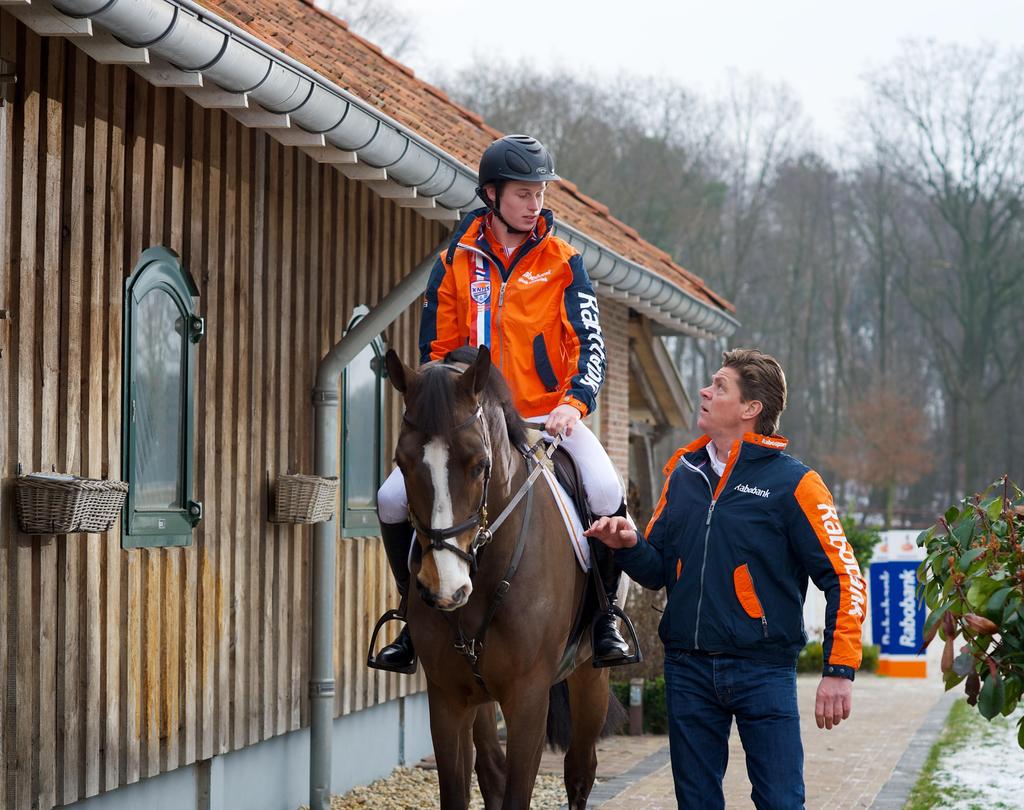 Het partnership omvat: Naamgeving: NAAM Talentenplan, NAAM Talententeam, NAAM Talent van het Jaar, NAAM Talentendag, NAAM Regionale Talentenselecties.