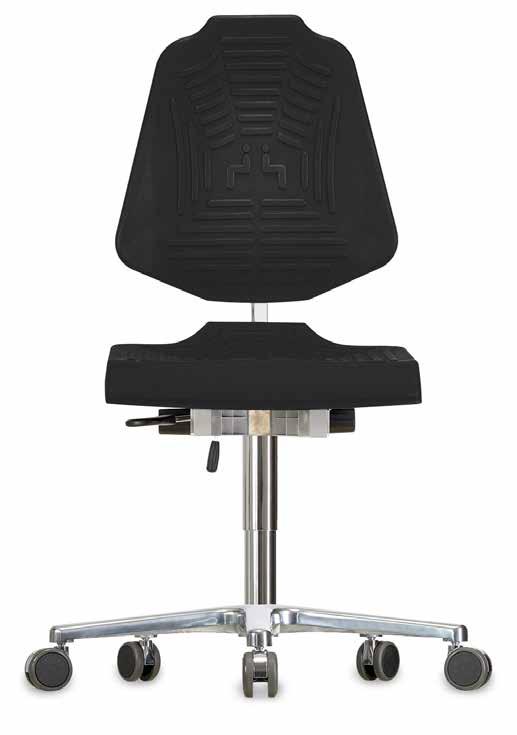 Met de kennis van ergonomisch zitten, worden vanuit die basis de 24-uurs stoelen ontwikkeld. De stoelen van ISRI zijn dus gegarandeerd van ergonomische topkwaliteit.