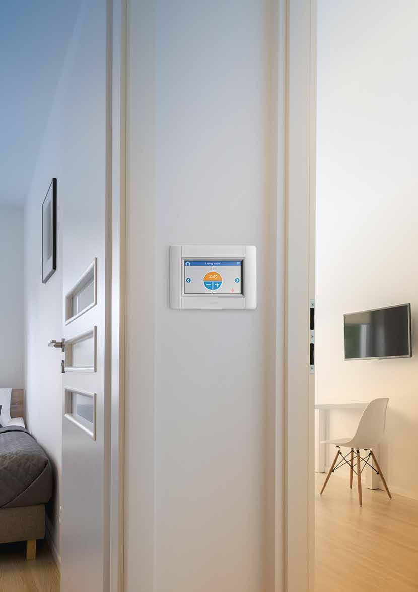 Bouw op Uponor met Smatrix Meer comfort met minder energie het