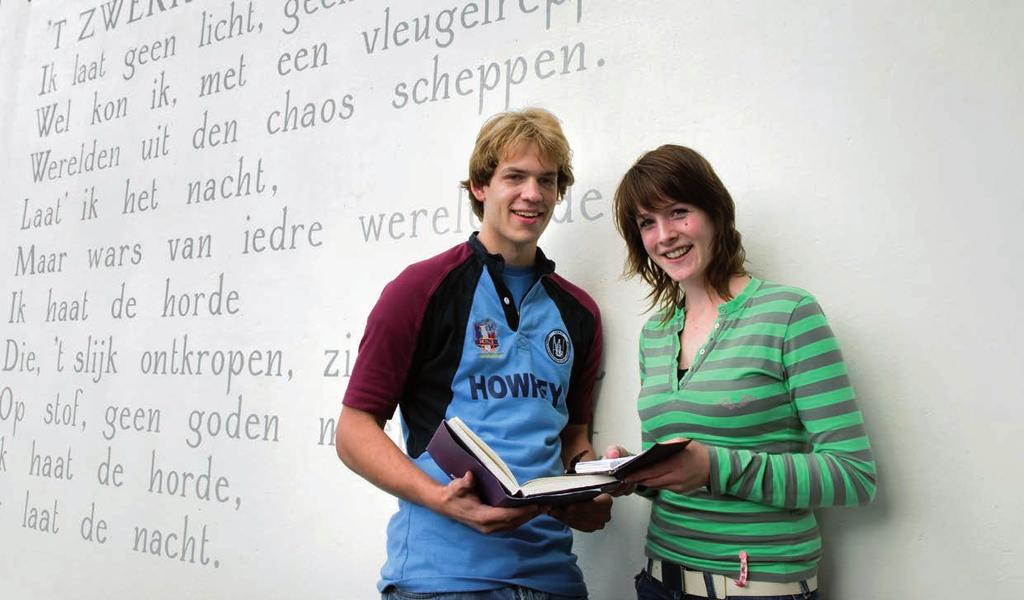 Nederlandse taal en cultuur Bachelor