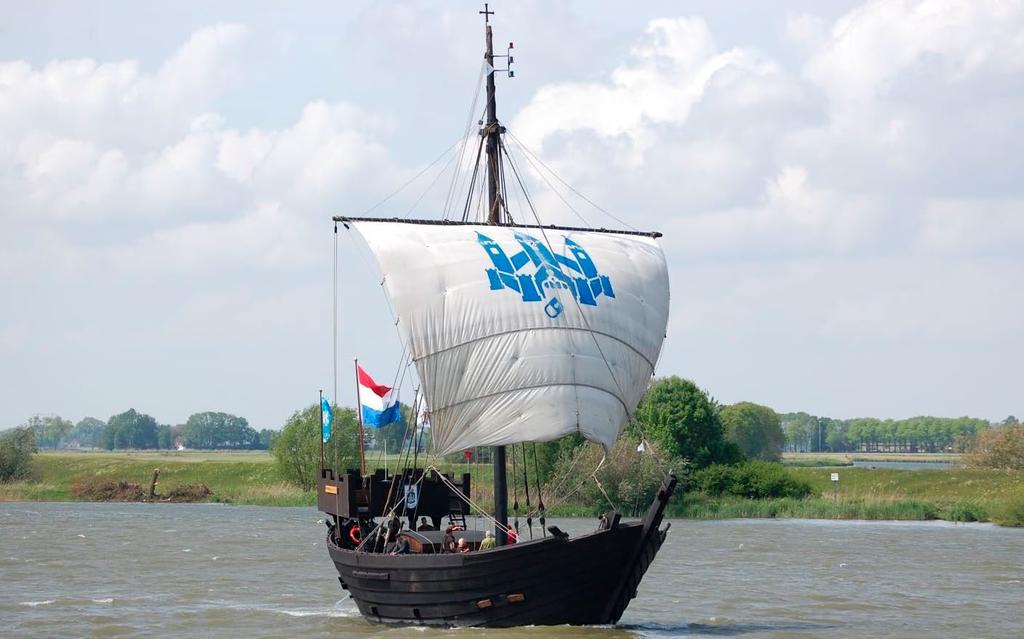 Cultuurhistorische IJsselmeerbiografie Deel 1: Een geschiedenis in vogelvlucht 29 De bloei van de Hanzehandel was ook het gevolg van de modernisering van de scheepvaart.
