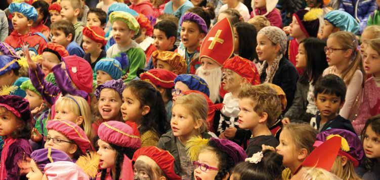 december 0 0 week Sinterklaasviering vanaf.00 uur 0 week 0 0 week Kerstviering s avonds Kerstmusical groep vanaf.