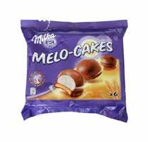Milka Melo-Cakes 100gr. 12st.