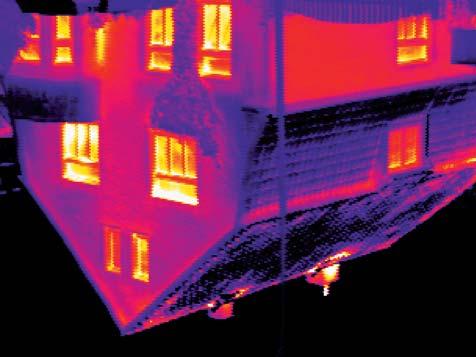 Voordelen van gevelisolatie aan de buitenzijde Het Murexin Energy Saving System (ESS) bespaart bouw- en verwarmingskosten en garandeert absoluut wooncomfort Besparen op energie- en verwarmingskosten