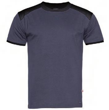 T-shirt 2Color-line, schouderstuk in  Curve,