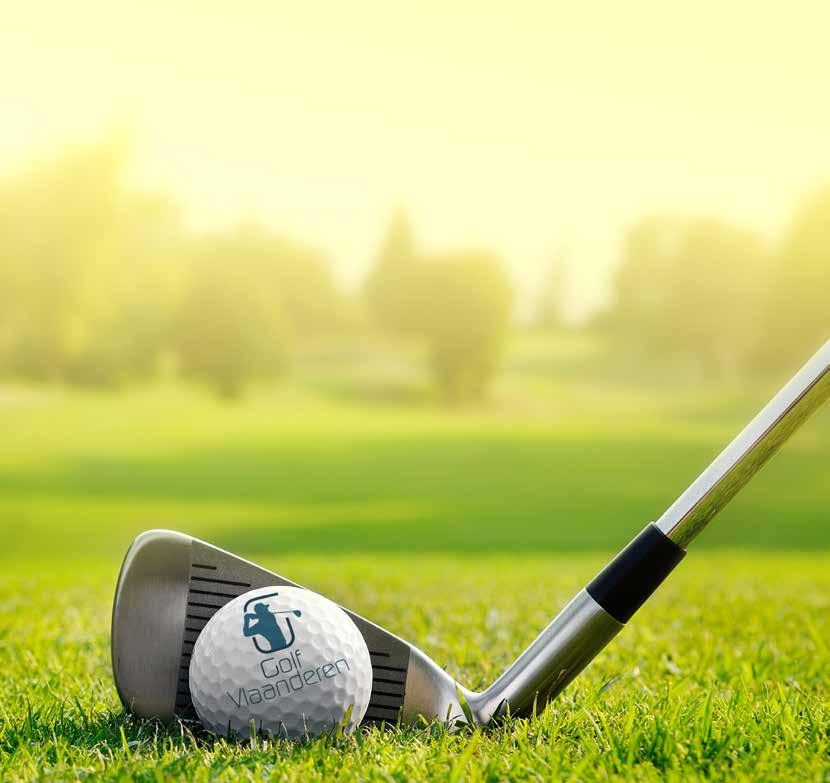 47 Meer dan 16.000 bezoeken een sportevenement met golf in het aanbod Meer dan 50.000 komen in contact met golf via o.a.: Meer dan 8.