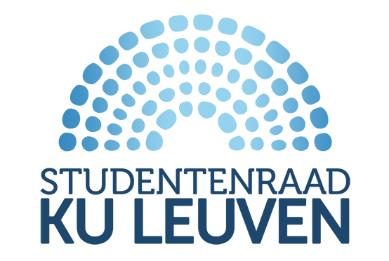 Op het niveau van de universiteit worden de studenten vertegenwoordigd door mandatarissen van de Studentenraad KU Leuven (Stura).