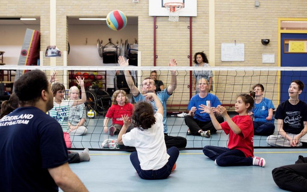 Begin 2013 zette Stichting Gehandicaptensport Nederland een nieuwe koers in die leidde tot een nieuwe naam: Stichting Onbeperkt Sportief.