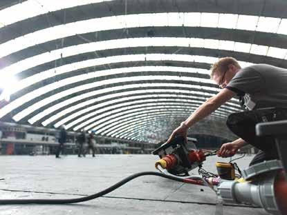 binnen de afzonderlijke specifieke gebruiksruimtes in een gebouw uit. De methode Verspreiding van brand is daarom een belangrijk aandachtspunt in de nieuwe NTA 8220.