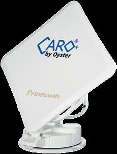 CARO + Premium (incl. "Oyster TV" televisietoestel) De Premium-variant, voor klanten die een complete uitrusting van één leverancier willen hebben.