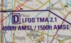 Naderingsgebieden rond een gecontroleerd vliegveld (TMA s) Algemene gecontroleerde gebieden (CTA s) Luchtwegen (AWY s) Elk van bovenstaande gebieden