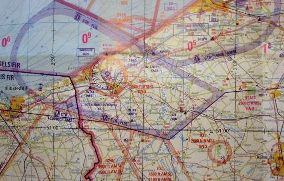 In gecontroleerd gebied > Kruisen van gecontroleerde gebieden Ostend approach, OO-VCR OCR, Ostend approach OCR, C152, VFR, EBKT to LFAC, overhead Roeselare, 1800 ft, squawk 2000, information Bravo,