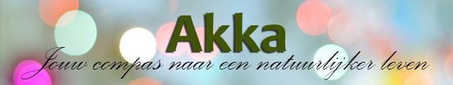 Privacy en Cookieverklaring Akka Natuurvoedingsadvies is een eenmanszaak en is als volgt te bereiken: Post-/Vestigingsadres : Parkhof 60 Postcode : 6717EH Plaats : Ede KvK nr. : 50531328 BTW nr.