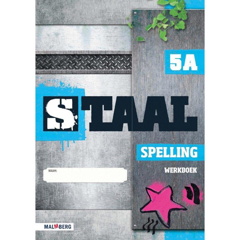 Taal en Spelling Voor spelling en taal werken we met methode Staal. Staal doet precies wat de naam belooft. De lesmethode maakt kinderen sterk in taal en spelling.