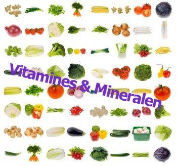 Vitaminen. Vooral in fruit, verse groenten en aardappelen zit veel vitamine C.