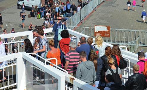 Stappen op weg naar optimalisatie van het beheer het Werelderfgoed Waddenzee.