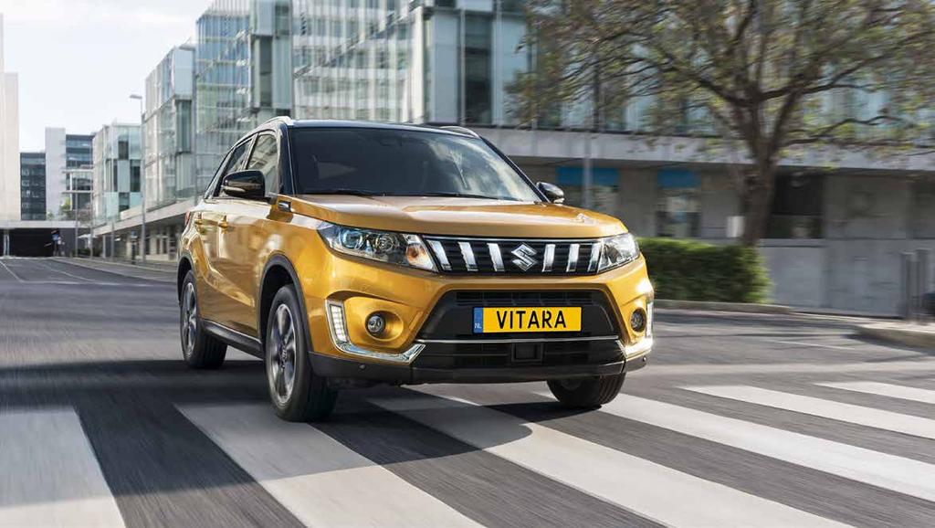 Suzuki Vitara Prijzen & specificaties per 1